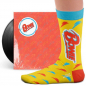 Preview: Socken Bowie Lightning Gelb 1